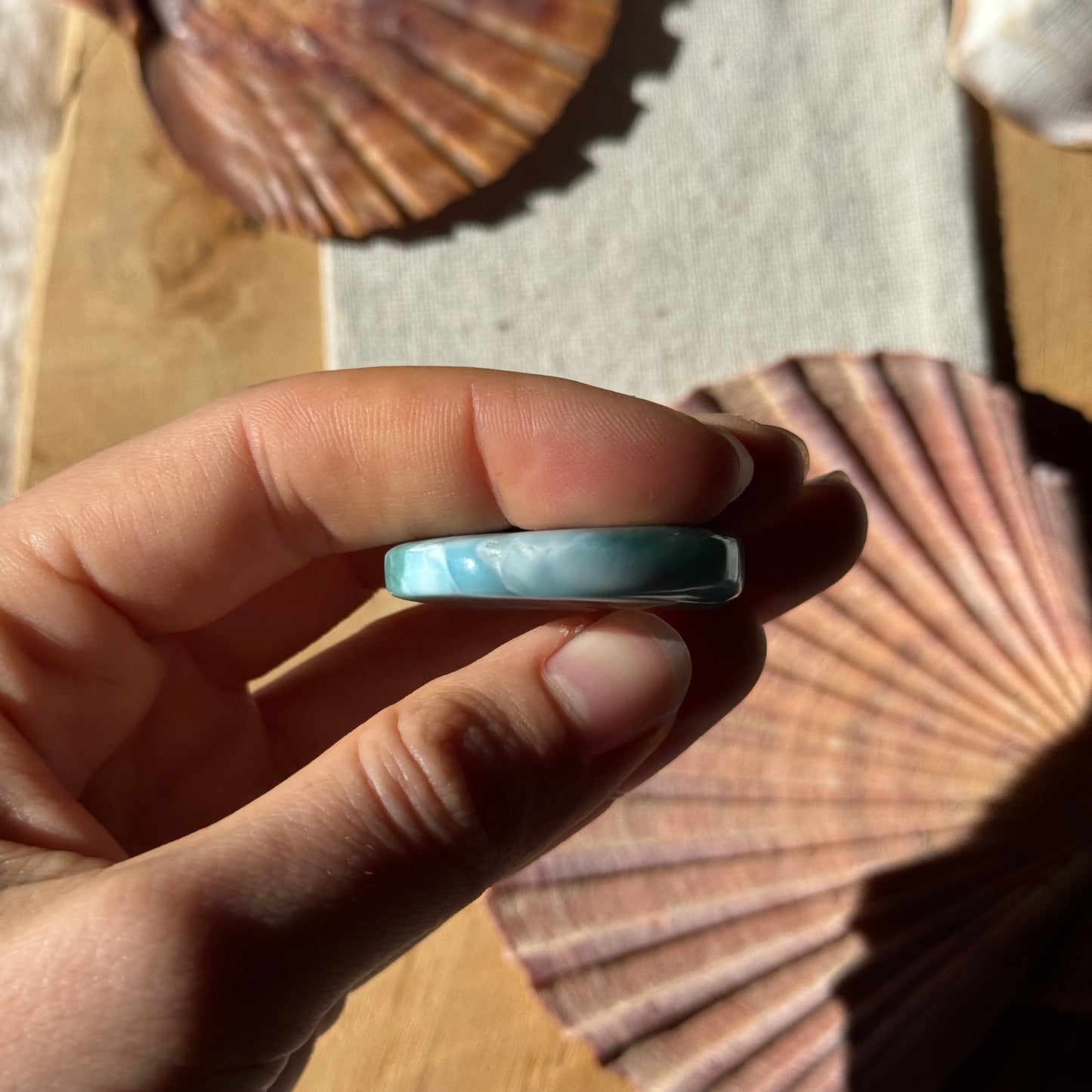 Larimar Scheibe ~ 50D