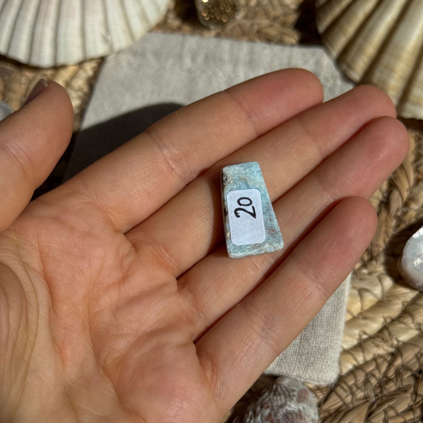 Larimar Cabochon ~ BB20