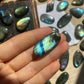 Labradorit Cabochon ~5XB