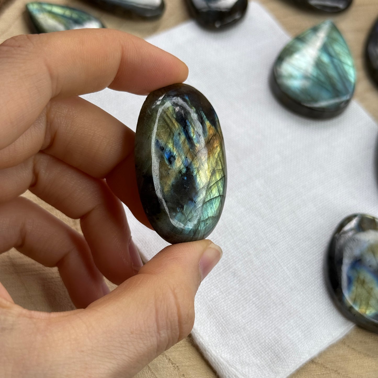 Labradorit Cabochon ~ 14FB