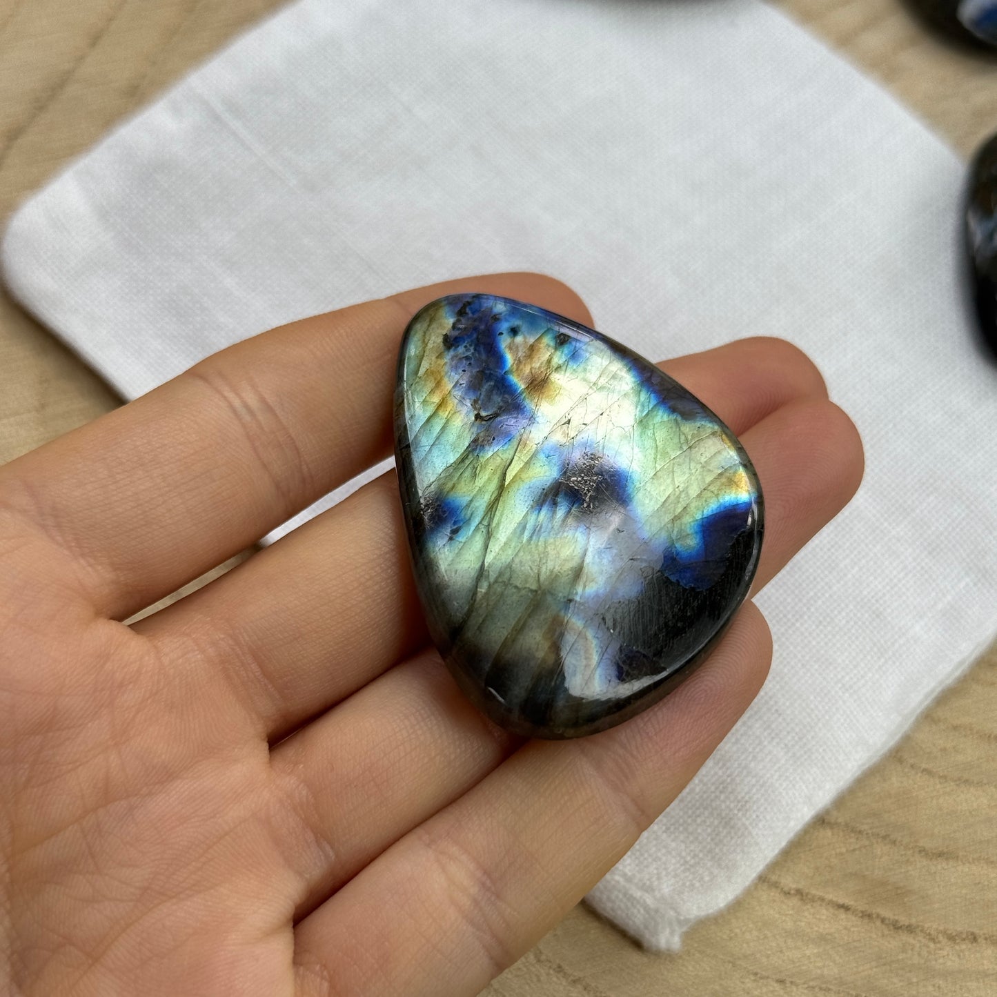 Labradorit Cabochon ~ 15FA