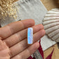Regenbogen Mondstein /Weißer Labradorit Cabochon ~ 9CH