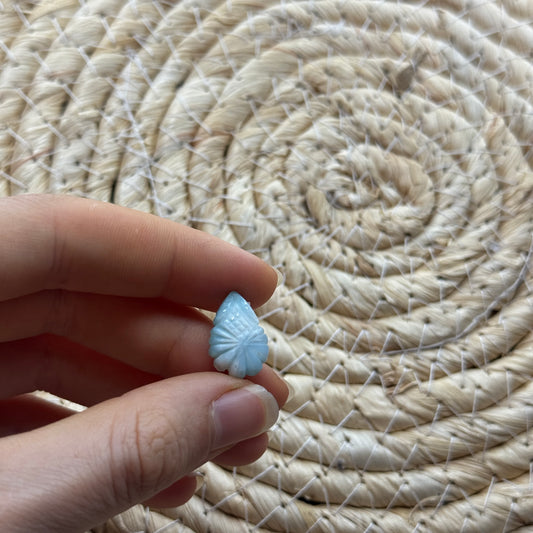 Larimar Schnitzerei Cabochon ~ 9LW