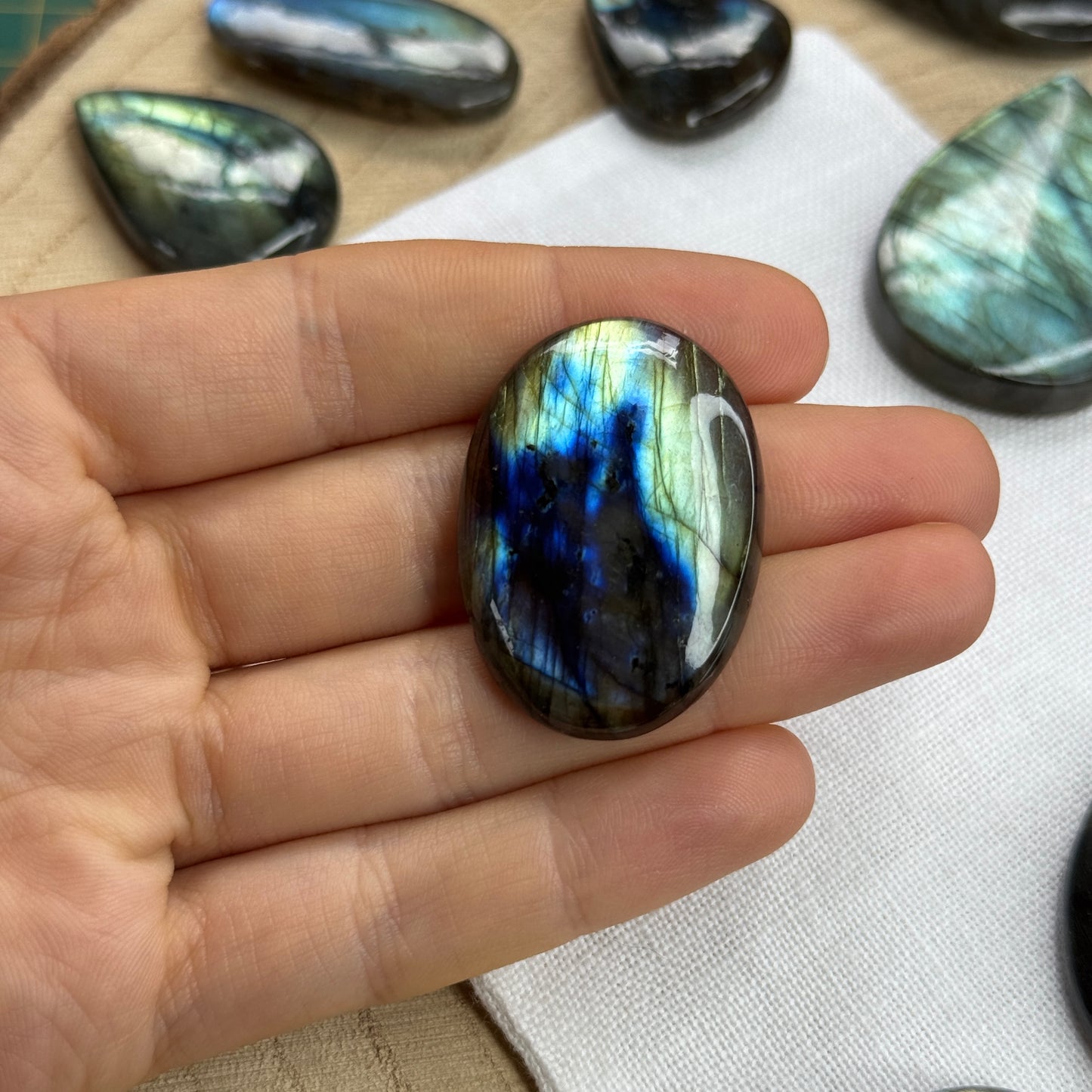 Labradorit Cabochon ~ 9FJ