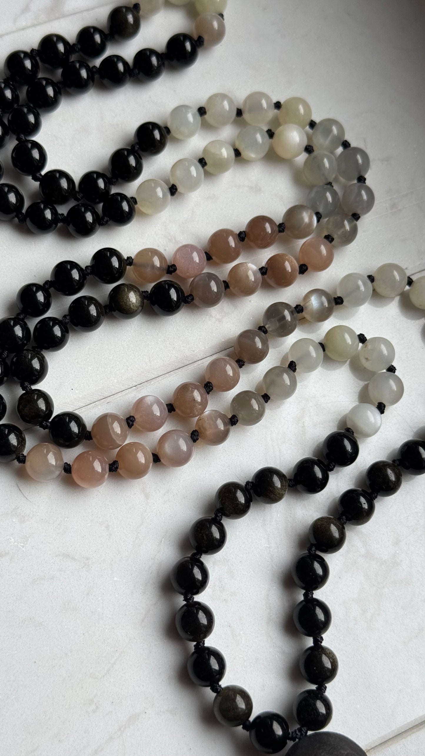 Nachtsanft Mala Kette 108 Perlen