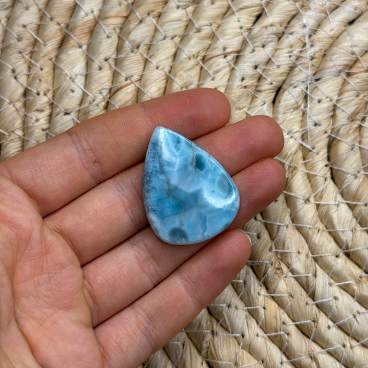 Larimar Cabochon ~ 45LB