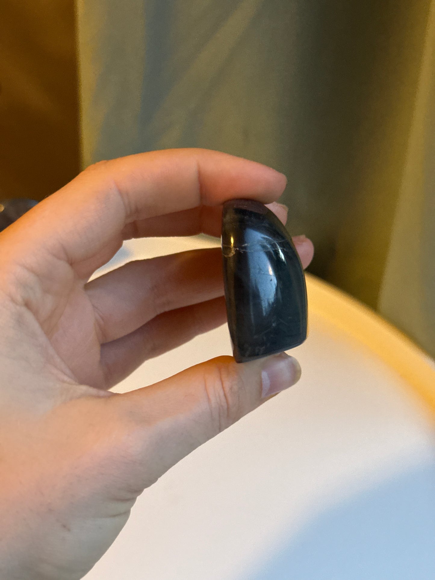 Labradorit freiform ~ H20