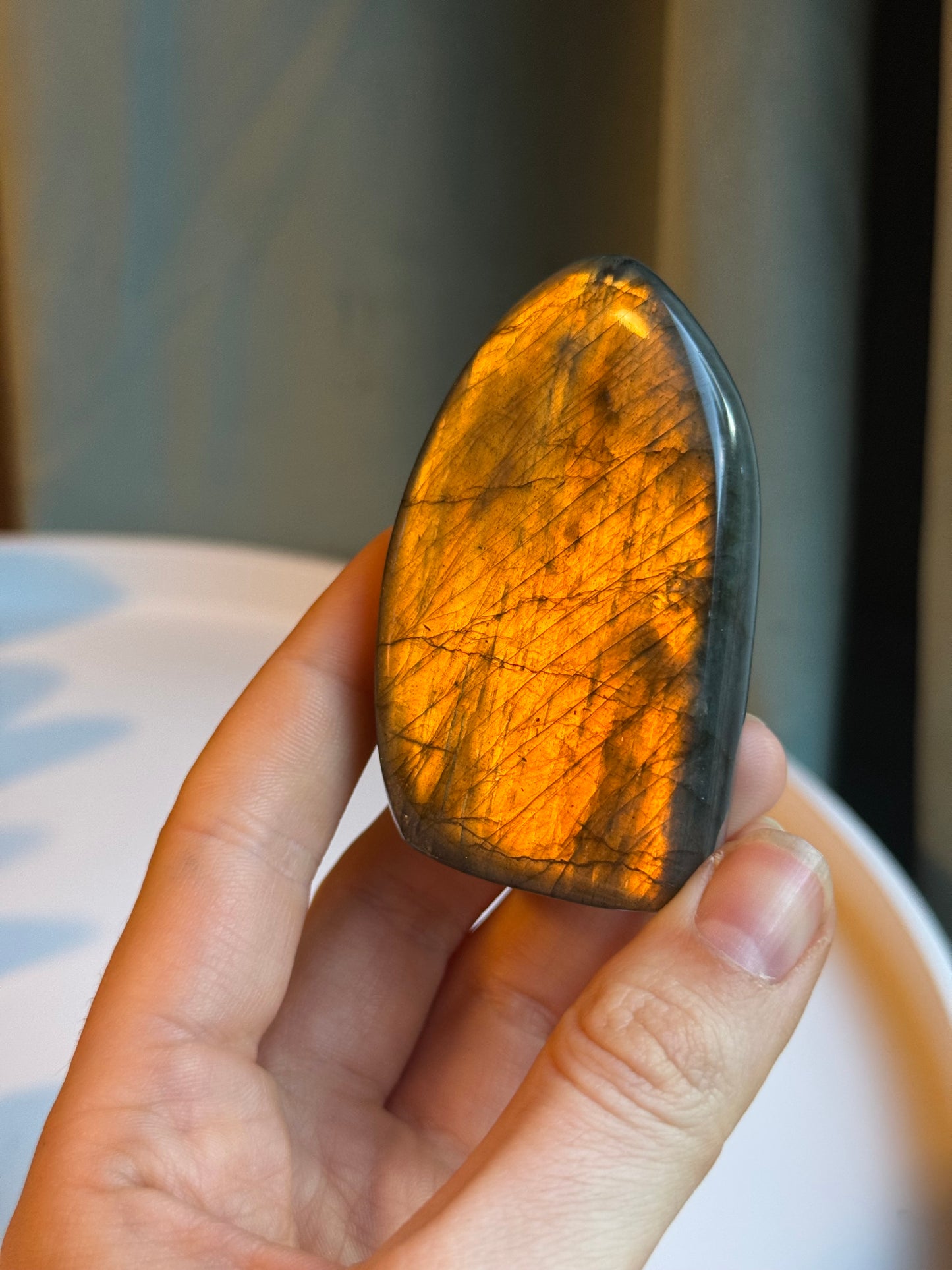 Labradorit freiform ~ G33