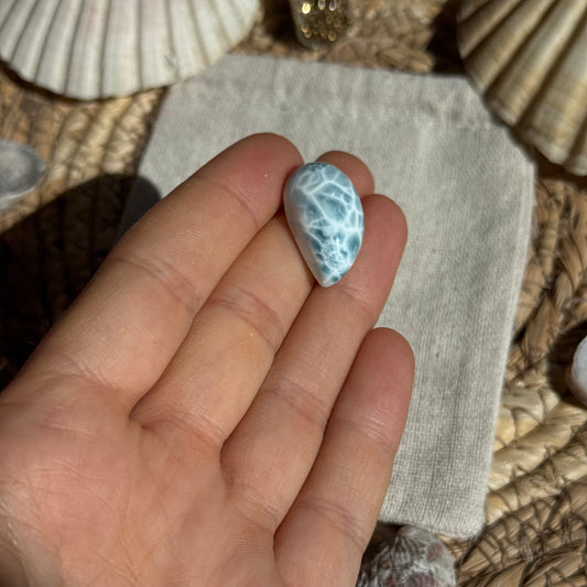 Larimar Cabochon ~ BE38