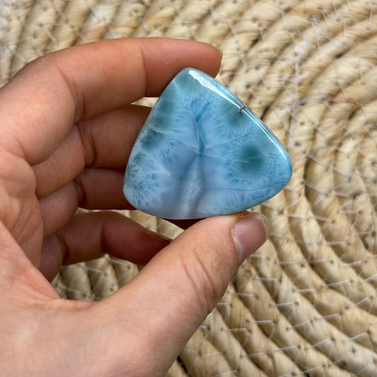 Larimar Cabochon bware ~ 80LAAF