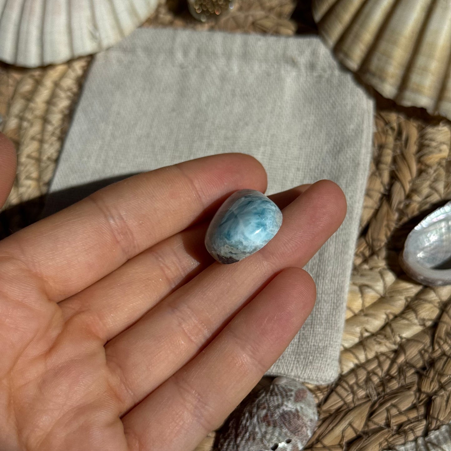 Larimar Cabochon ~ BC33