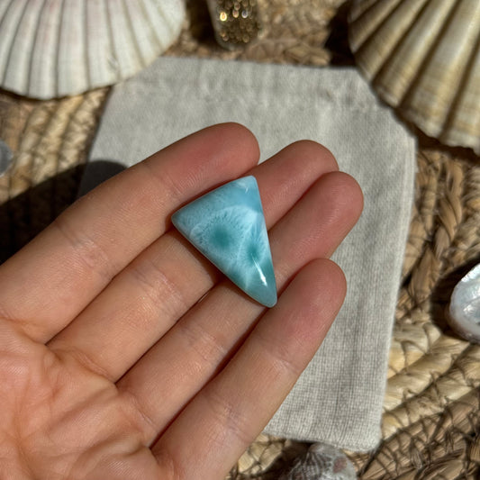 Larimar Cabochon ~ BB33