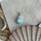 Larimar Anhänger 925 silber ~ VC43