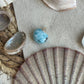 Larimar Herz Anhänger 925 silber ~ HR65