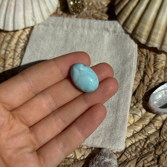 Larimar Cabochon ~ BA26