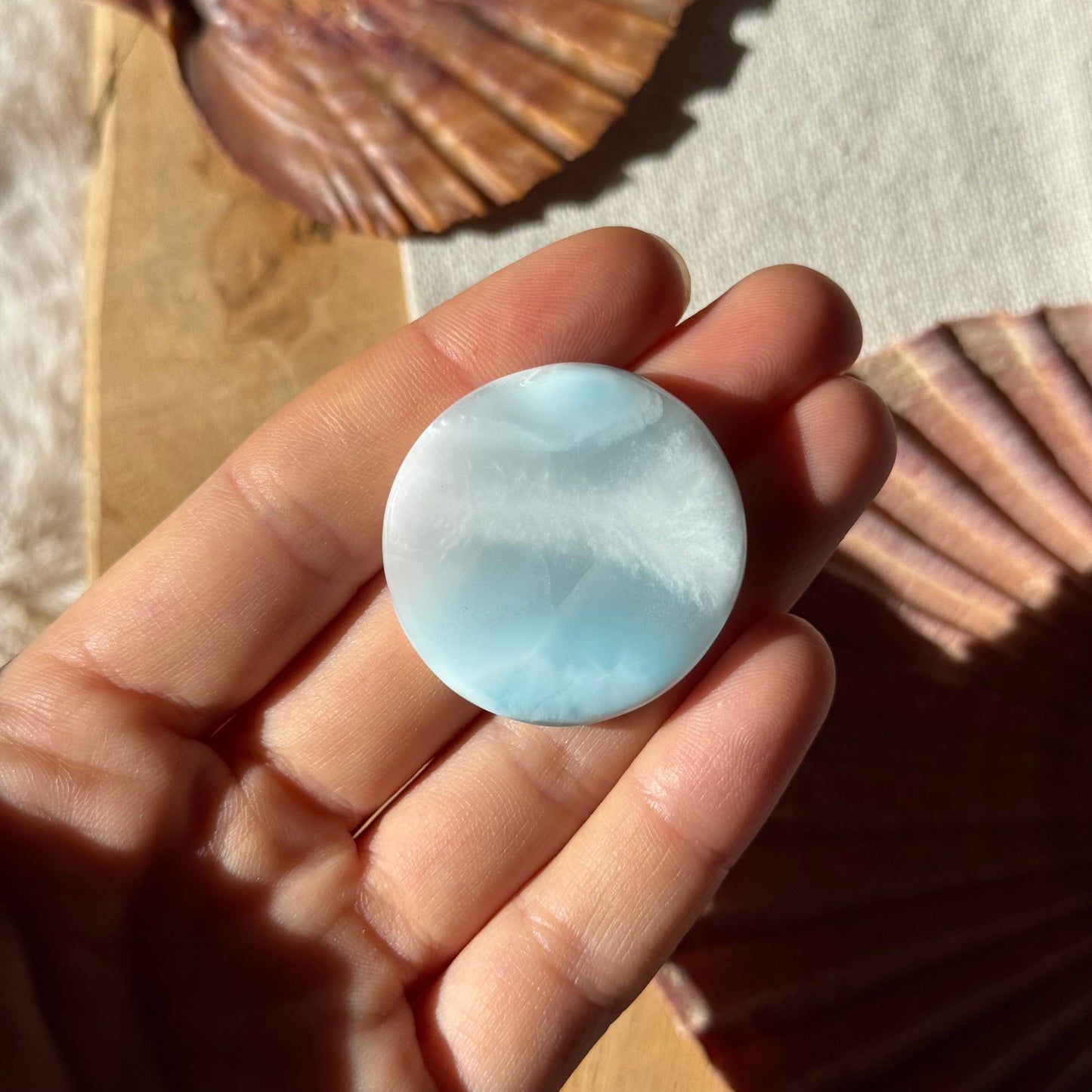 Larimar Scheibe ~ 39C