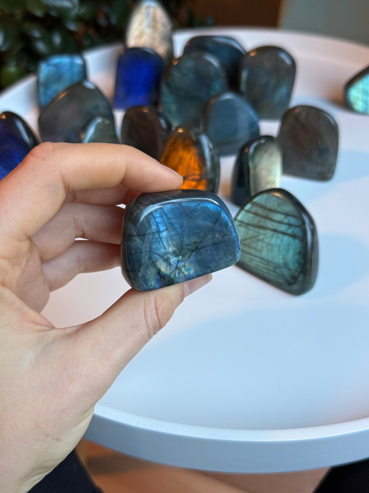 Labradorit freiform ~ G17