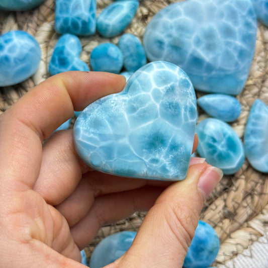 XL Larimar Herz