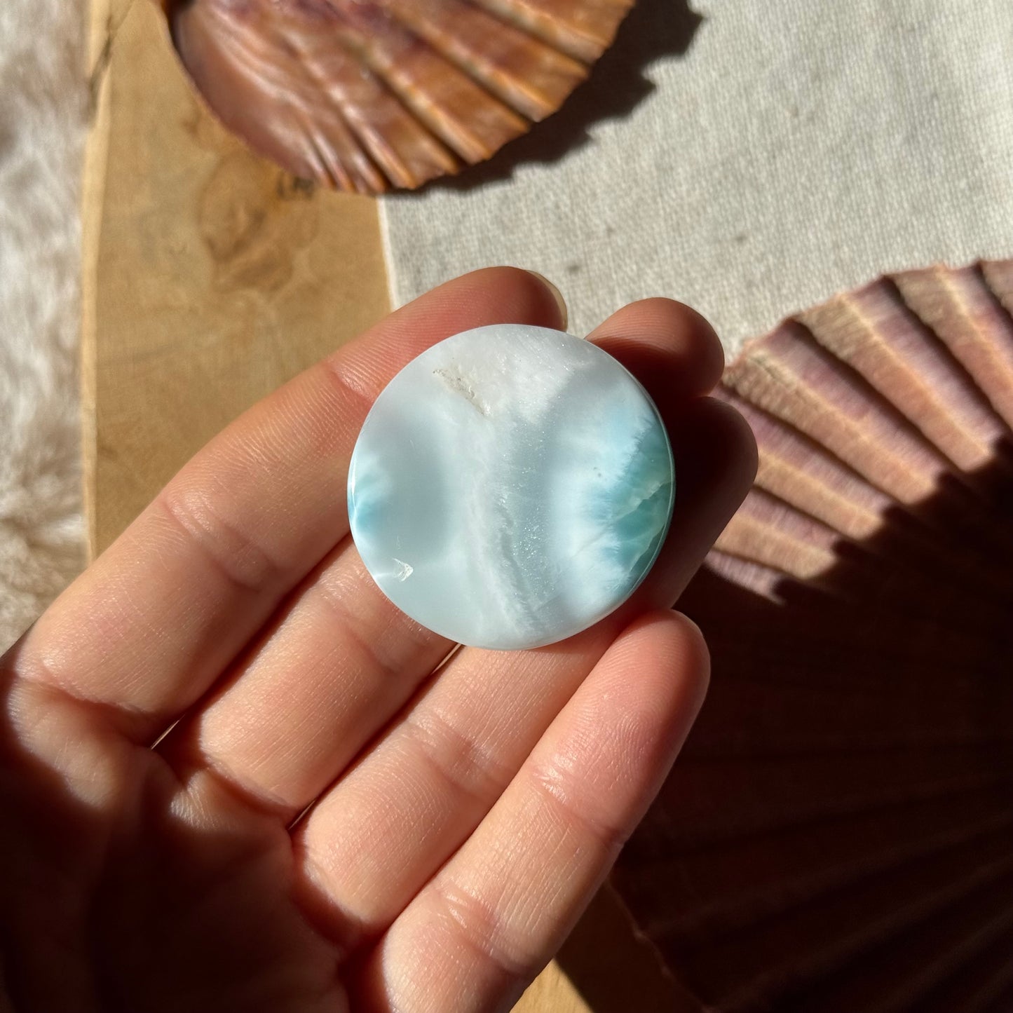 Larimar Scheibe ~ 39C