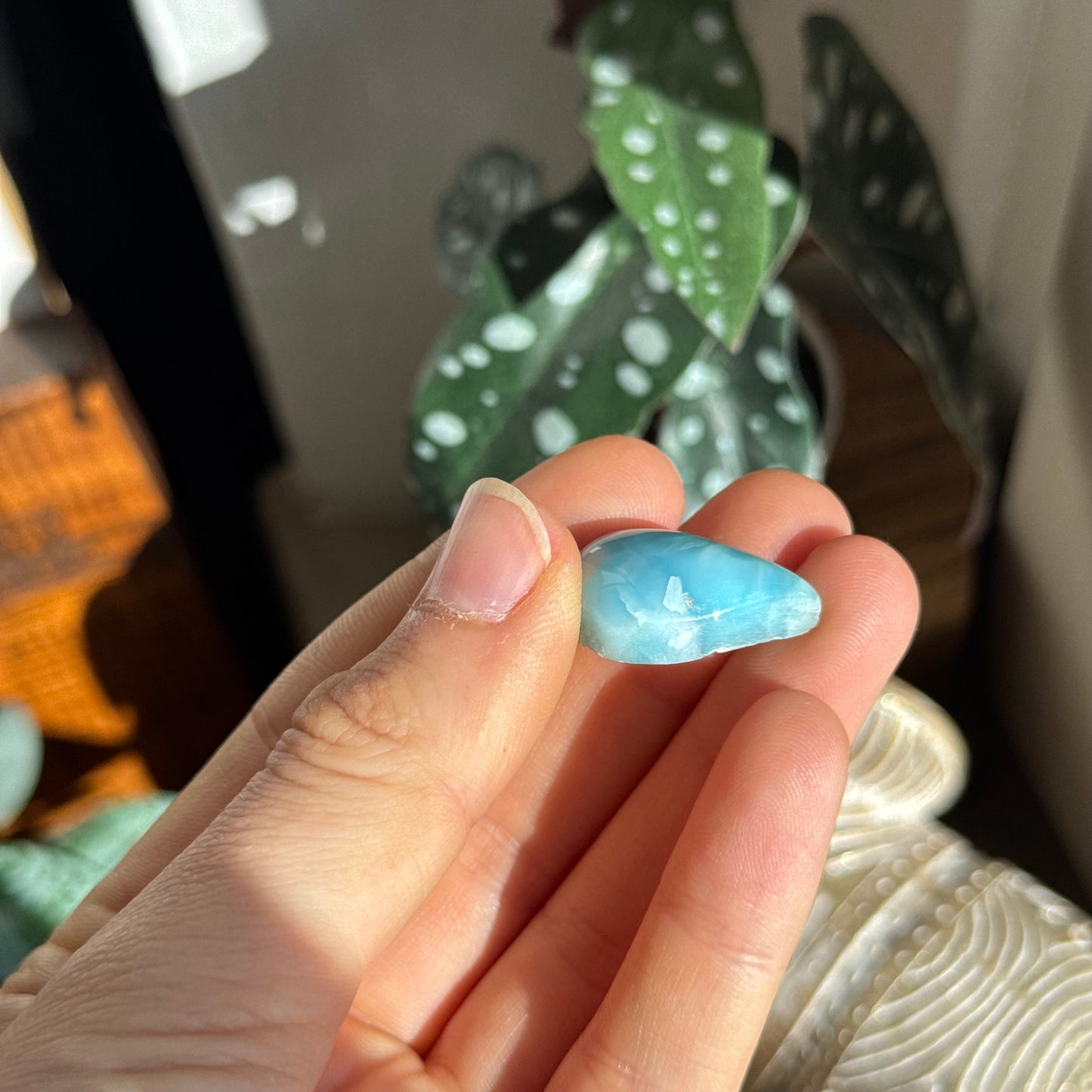Larimar Cabochon ~ LY31
