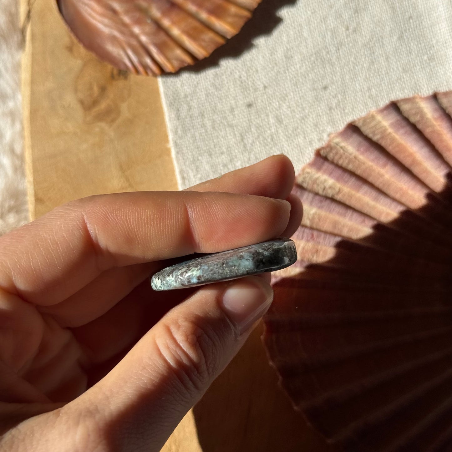 Larimar Scheibe ~ 42CL