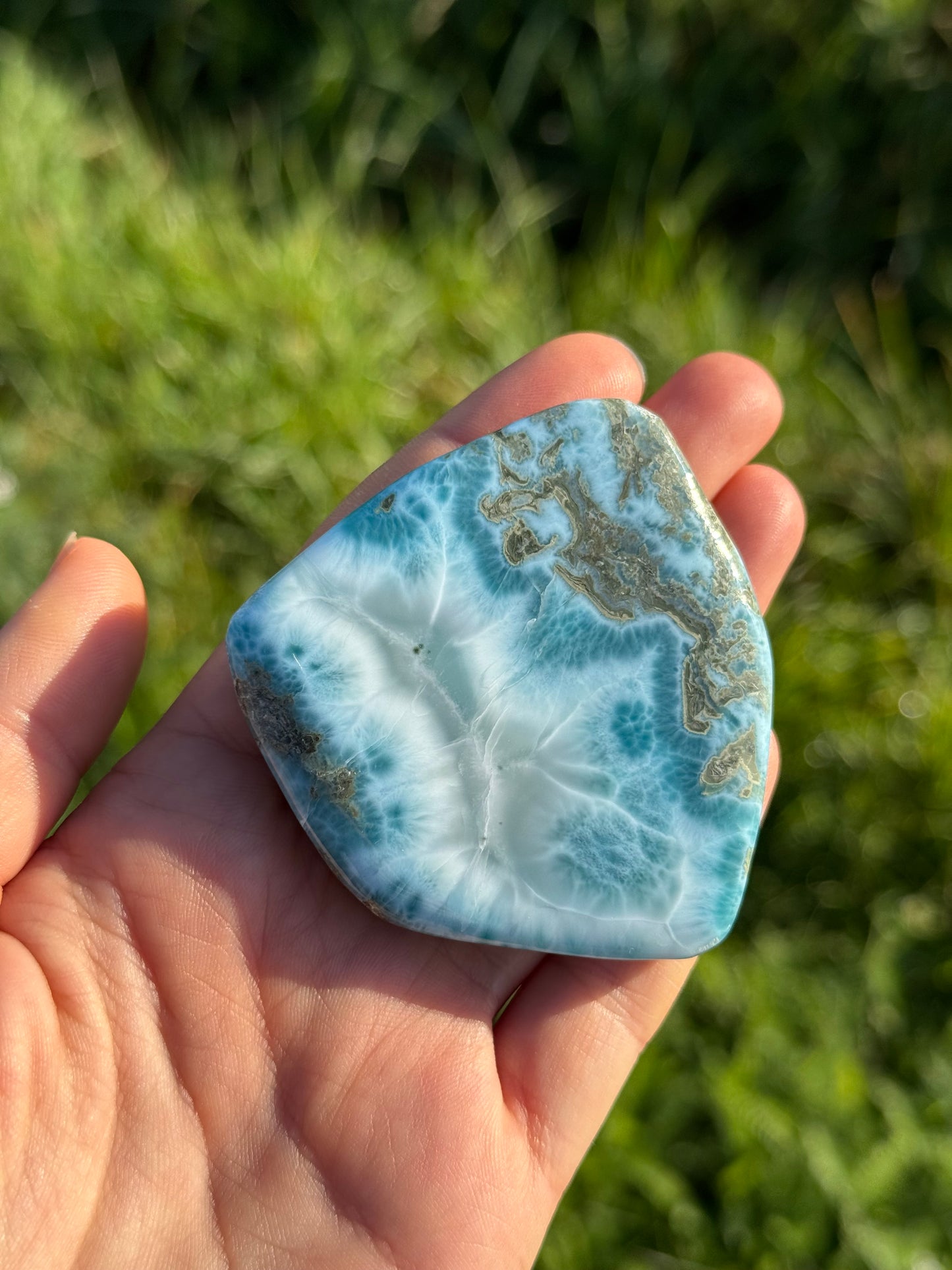 Larimar Slab ~ 495