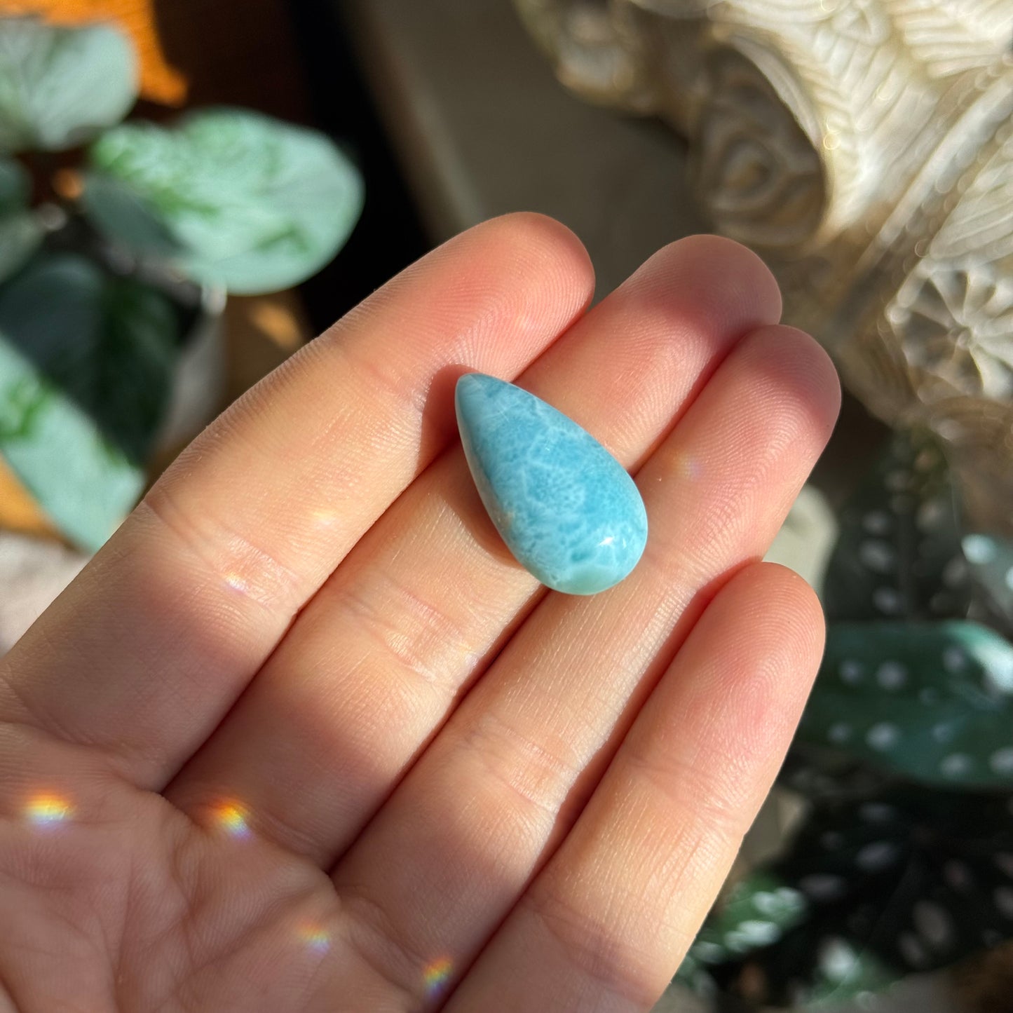 Larimar Cabochon ~ LD21