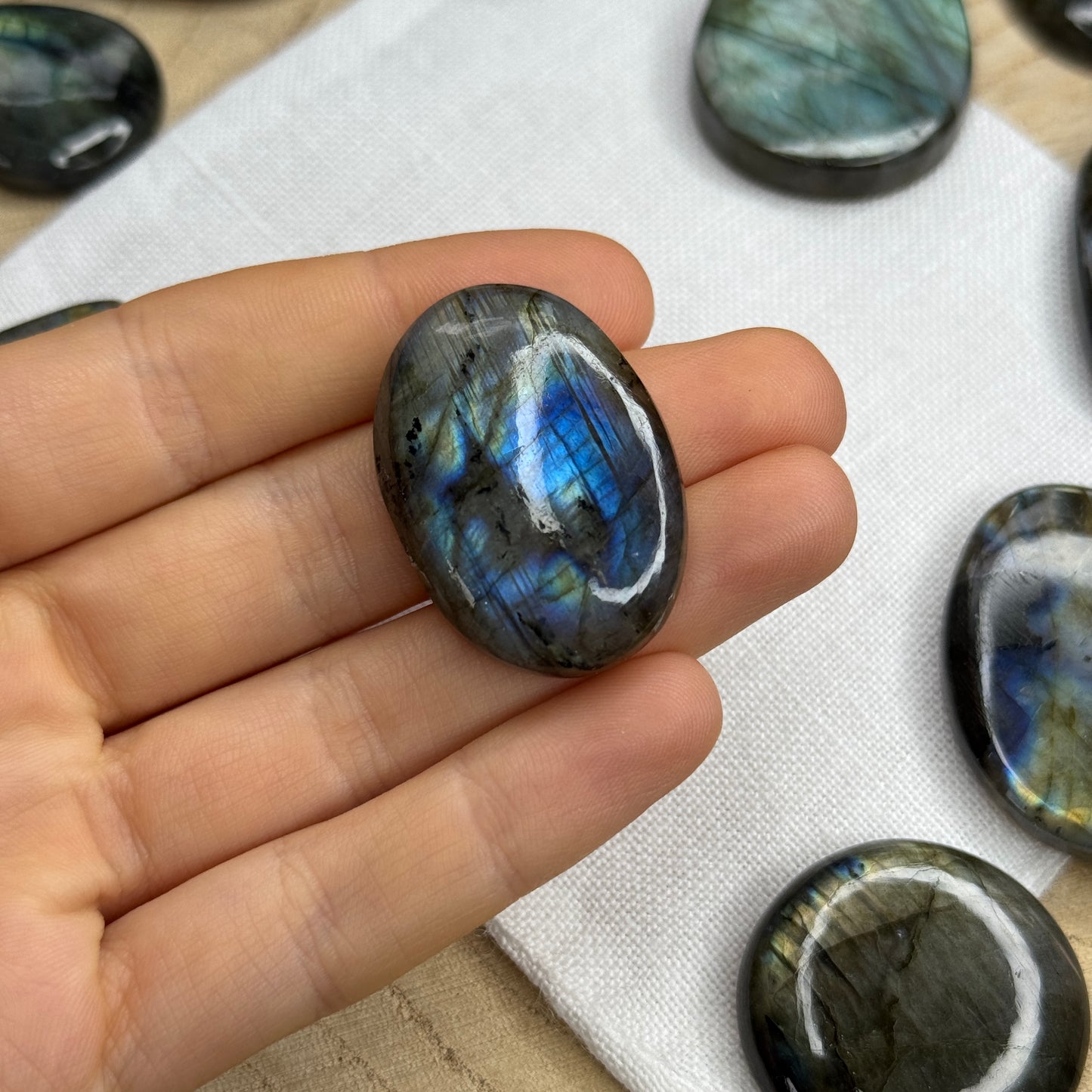 Labradorit Cabochon ~ 9FN