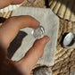 Turmalin Quarz Cabochon ~ F7
