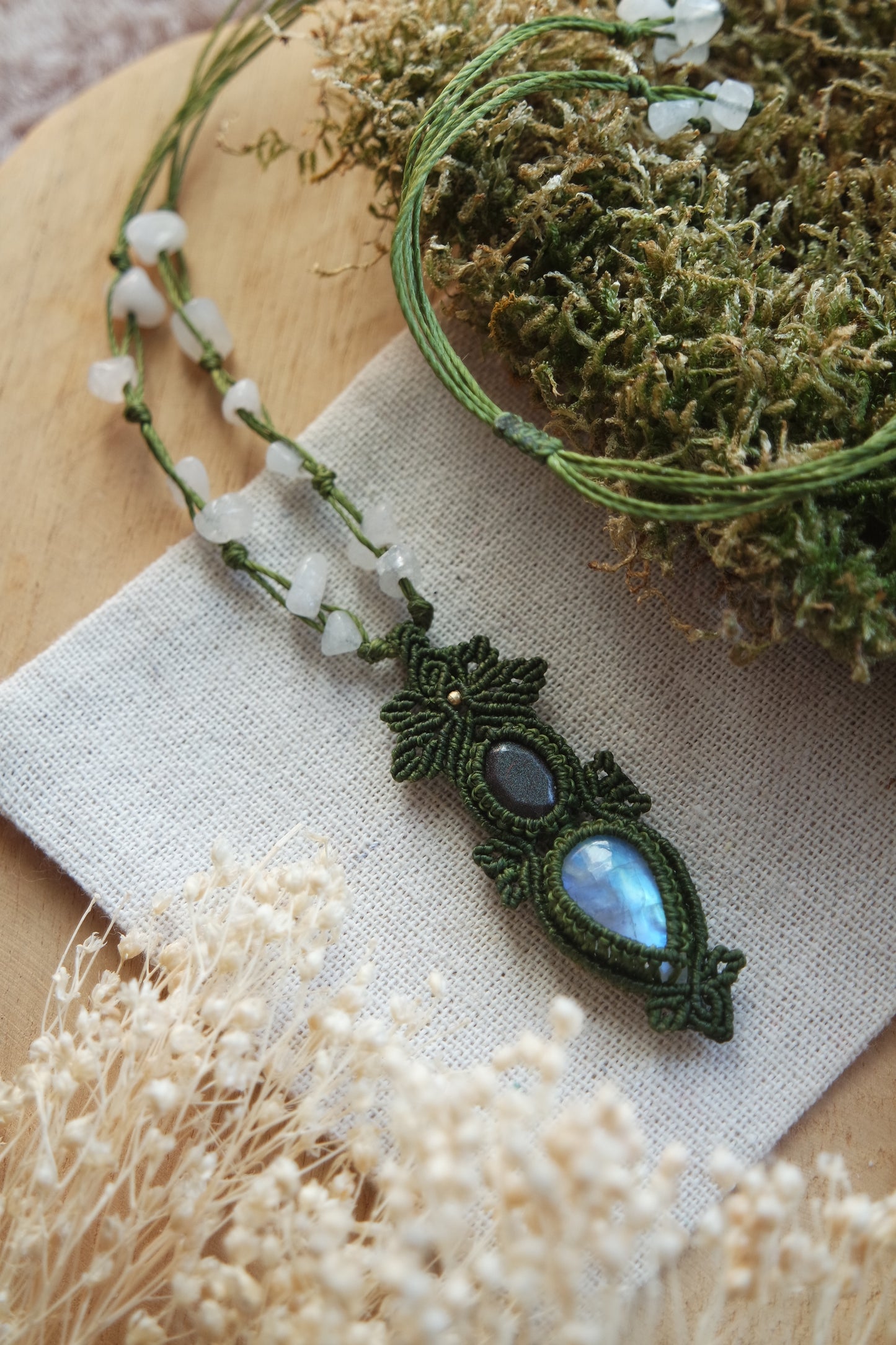 hoyly Makramee Kette Ivy Dream
