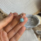 Larimar Kugel Anhänger 925 silber ~ VS39