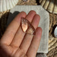 Turmalin Quarz Cabochon ~ F12