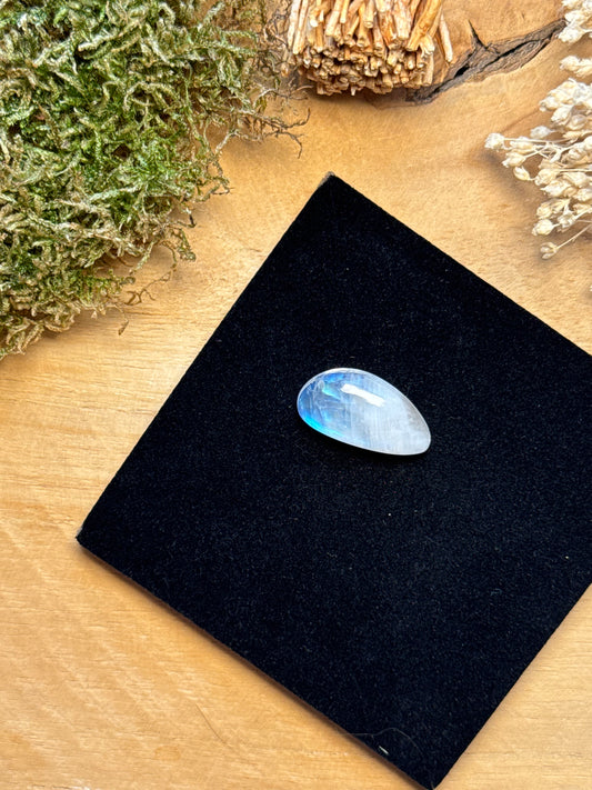 Regenbogen Mondstein /Weißer Labradorit ~ 8KN