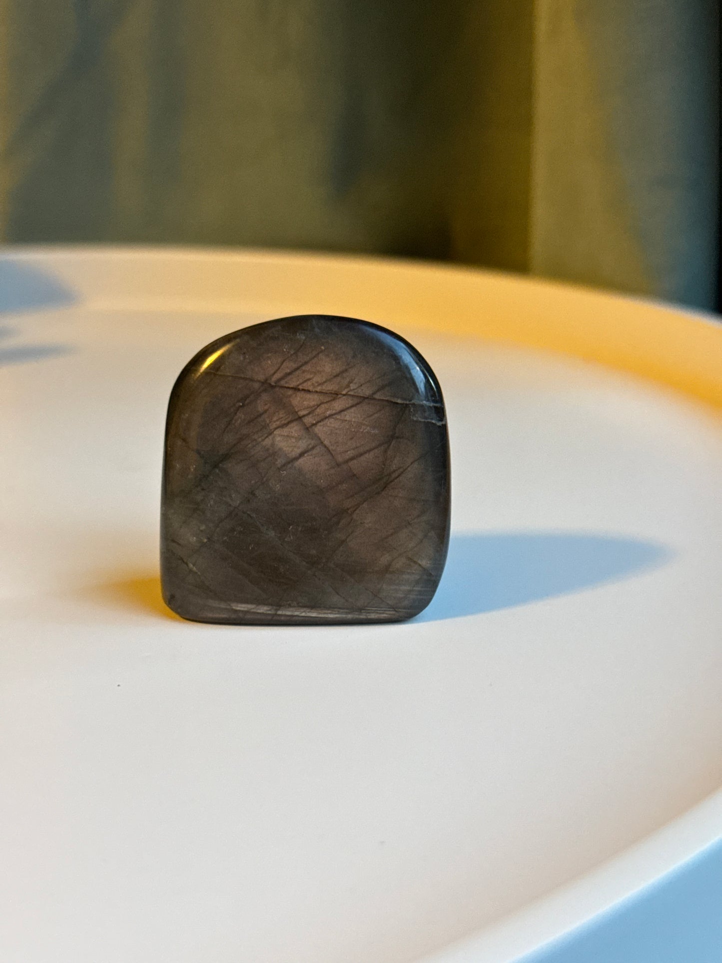 Labradorit freiform ~ H20