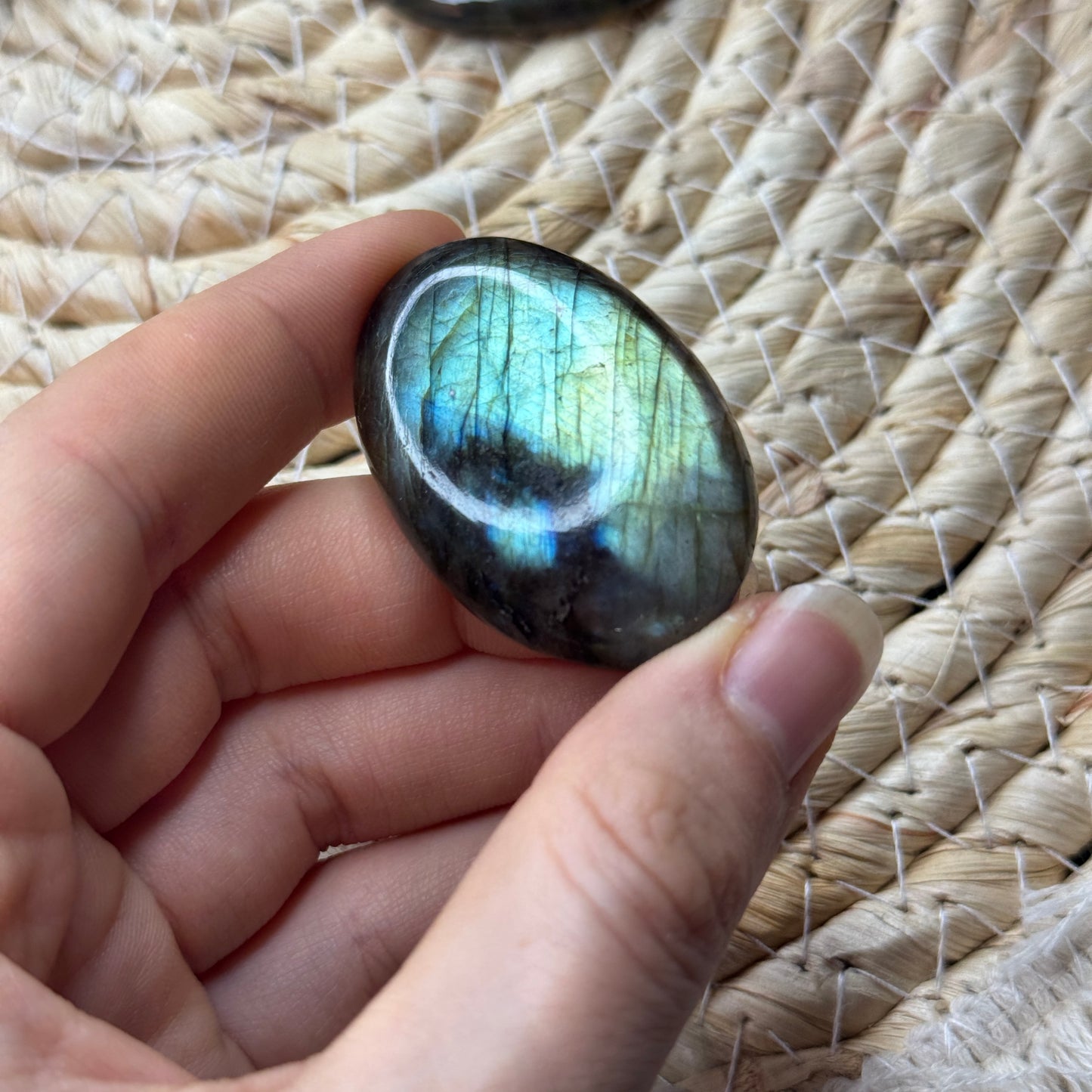 Labradorit Cabochon ~ 12FE