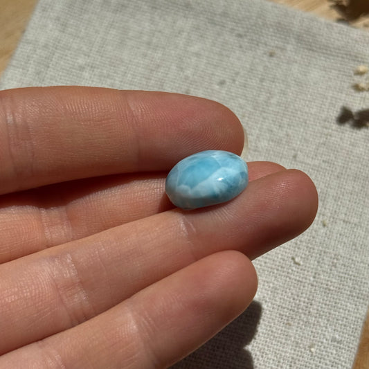 Larimar Cabochon ~ LL22