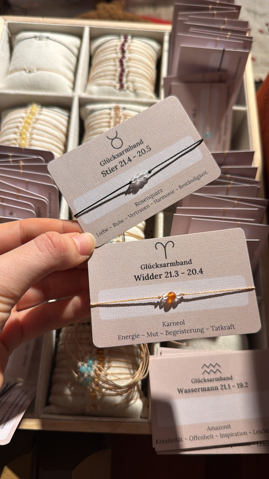 STERNZEICHEN Armbänder