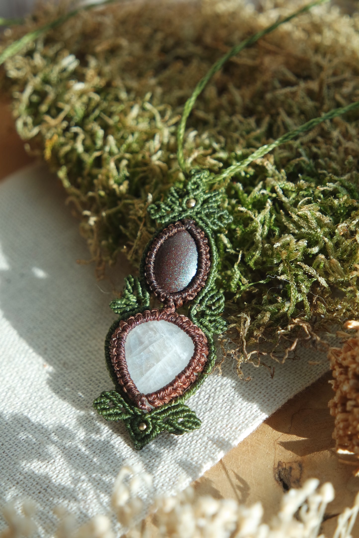 hoyly Makramee Kette Ivy Dream