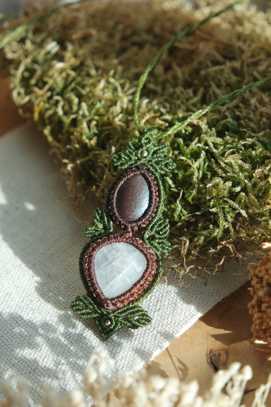 hoyly Makramee Kette Ivy Dream