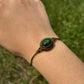 Verstellbares Armband mit Opal – Boho Schmuck