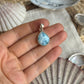 Larimar Anhänger 925 silber ~ VD50