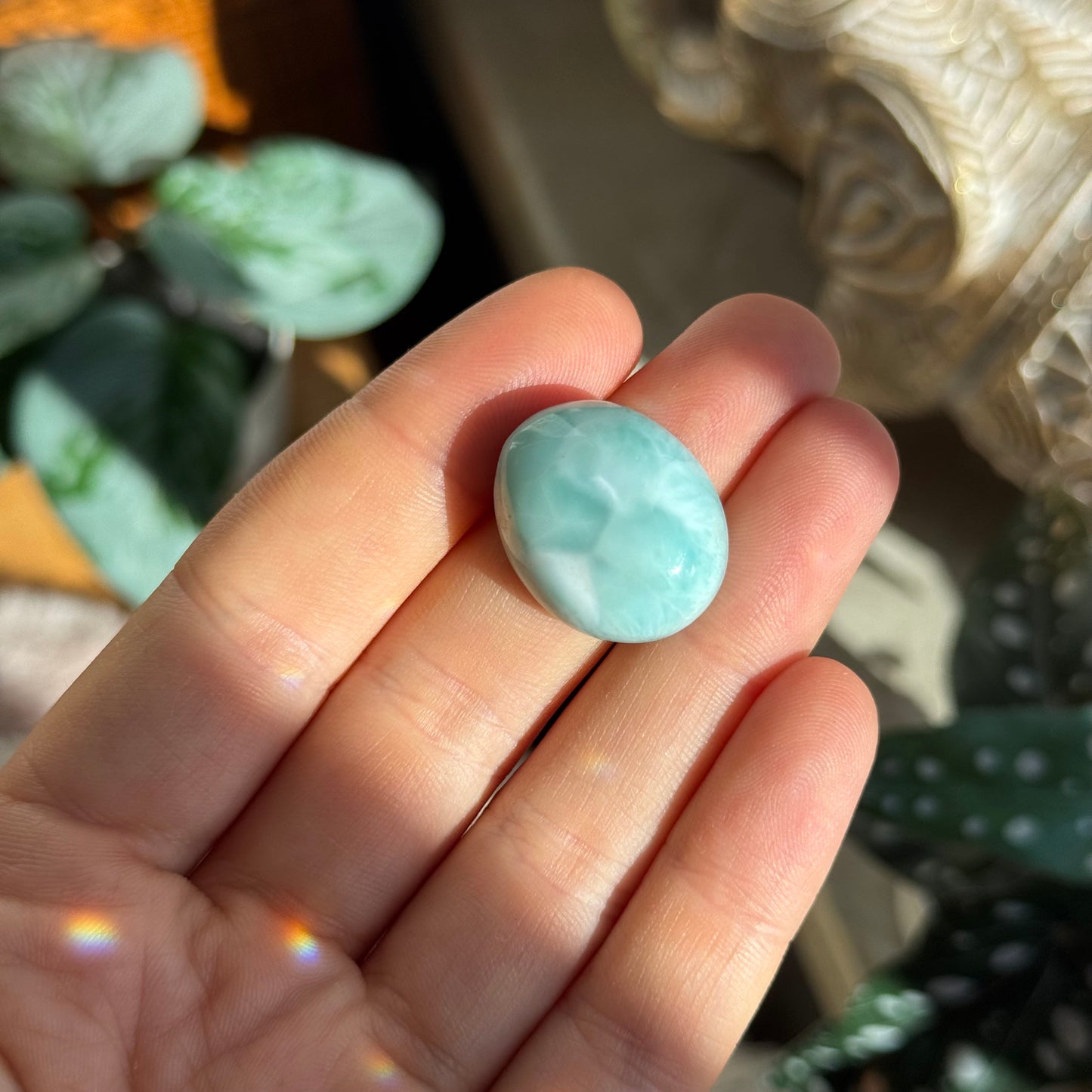 Larimar Cabochon ~ LC44