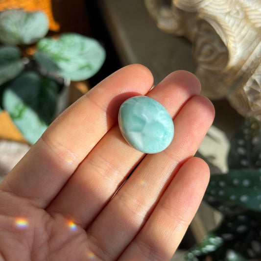 Larimar Cabochon ~ LC44