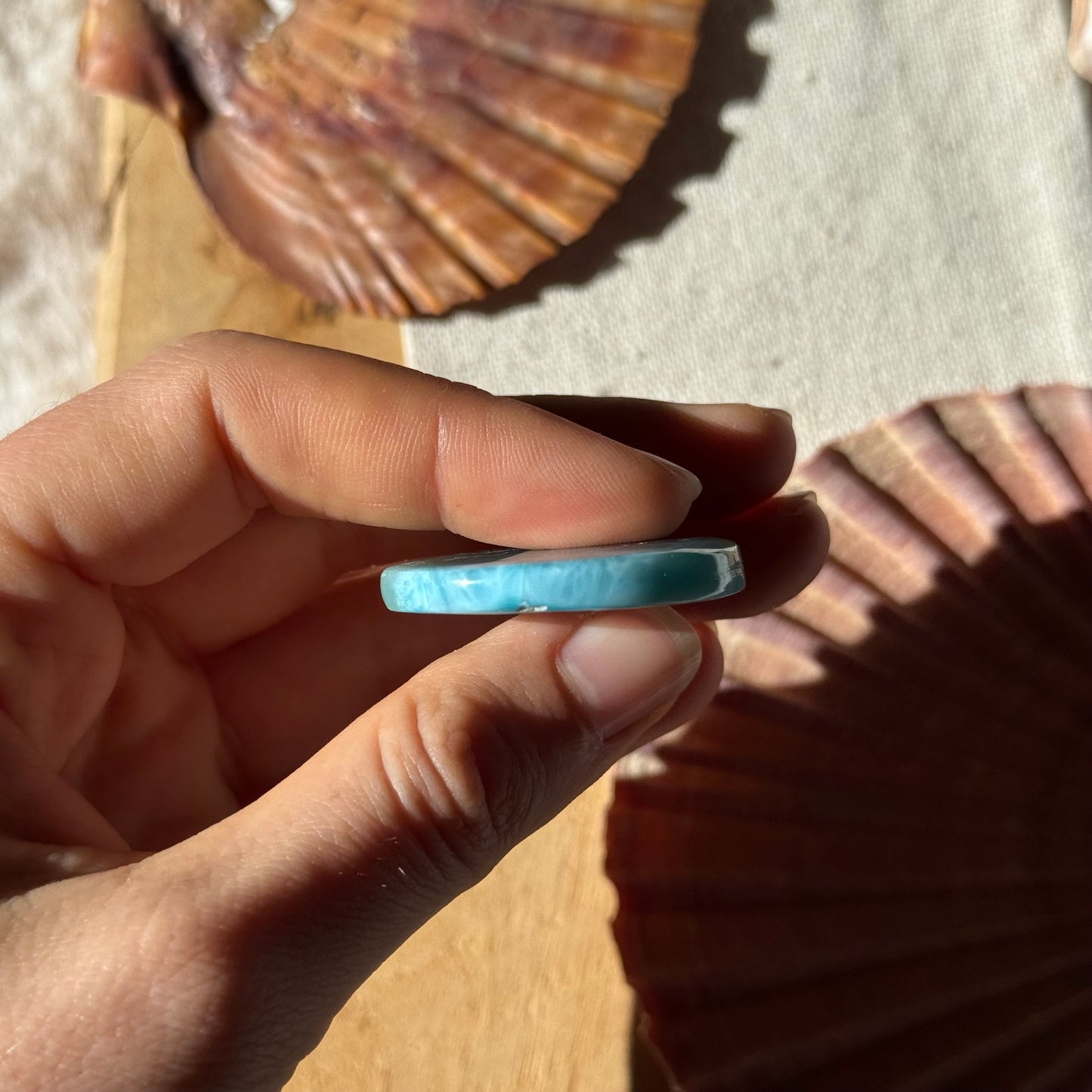 Larimar Scheibe ~ 39D