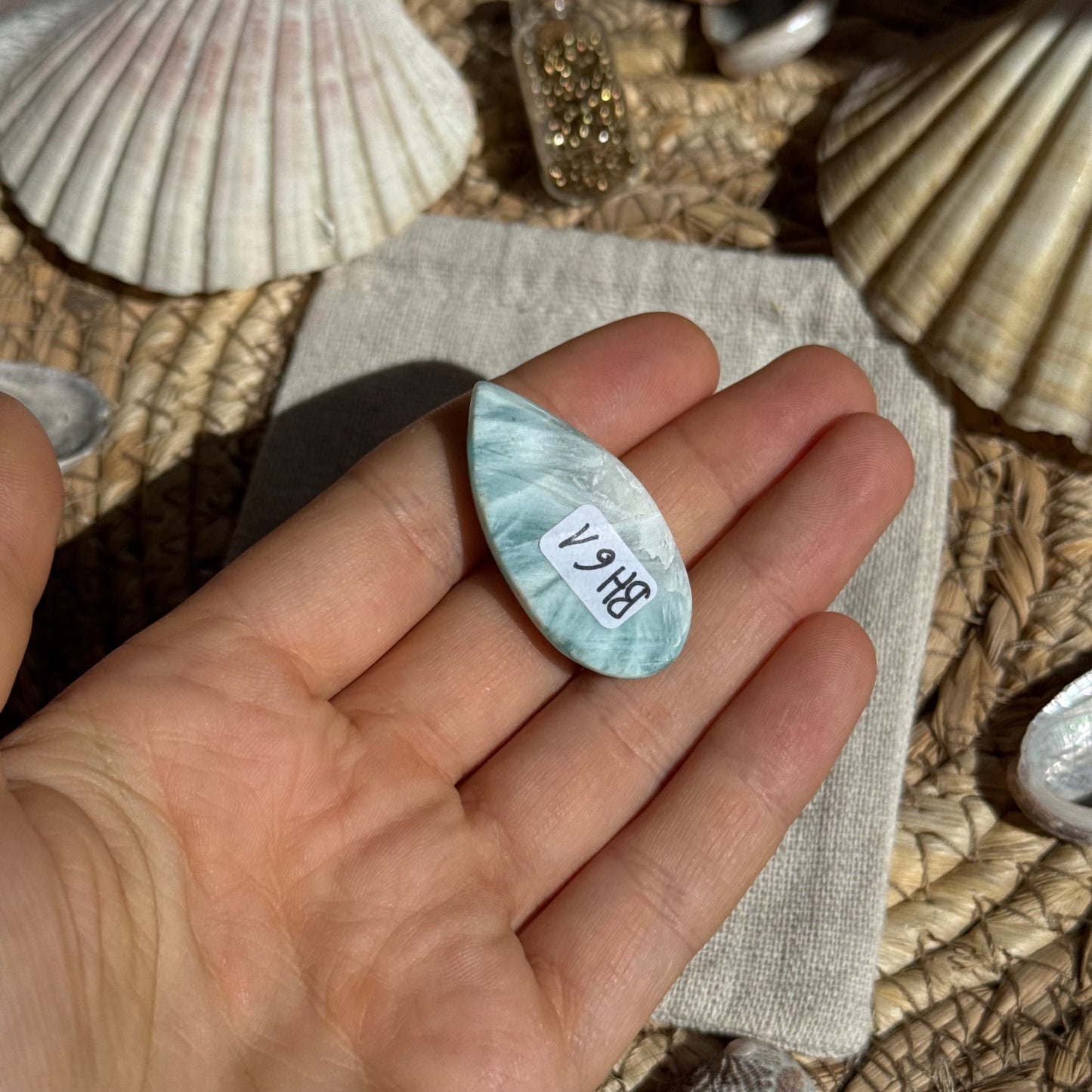Larimar Cabochon ~ BH61