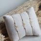 Bergkristall & Citrin Armband