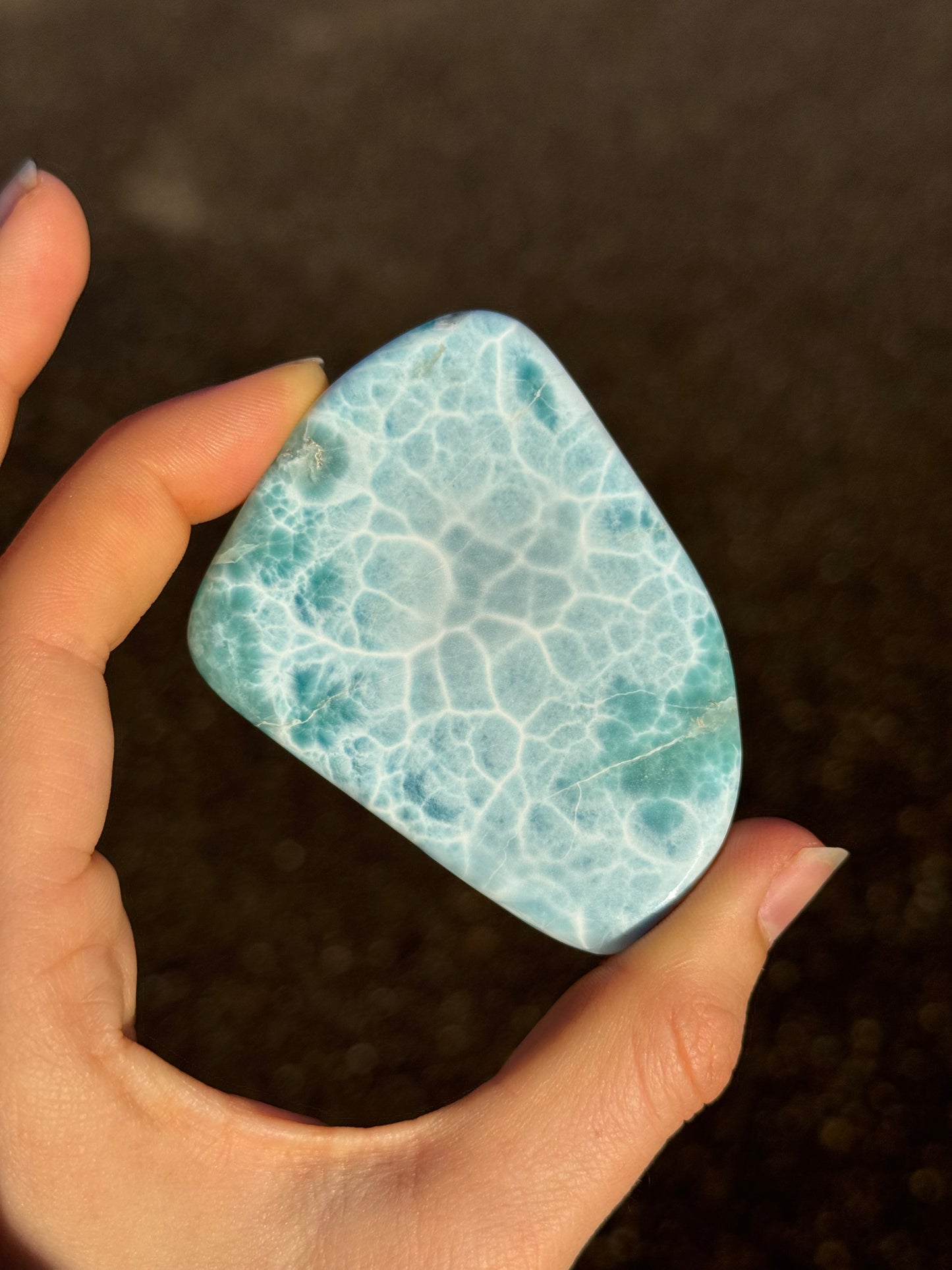 Larimar Slab ~ 380