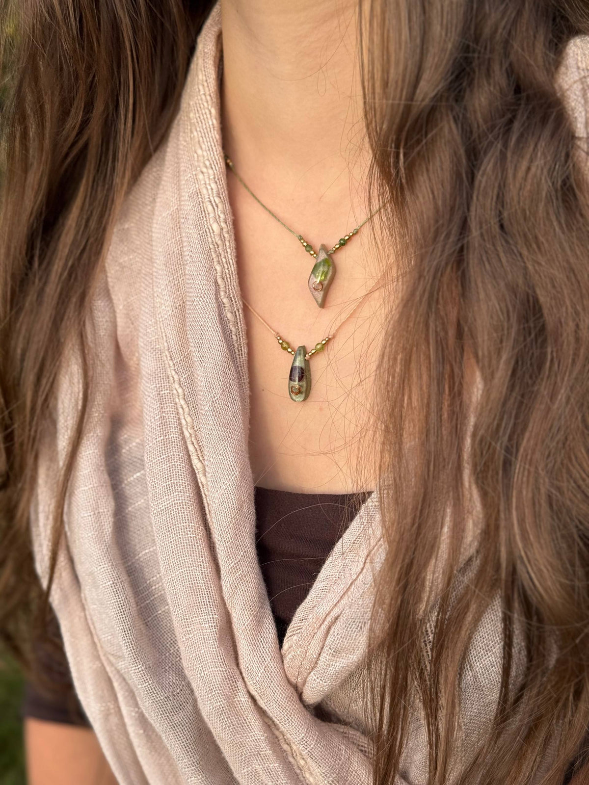Simply Recognizing PERIDOT Kette