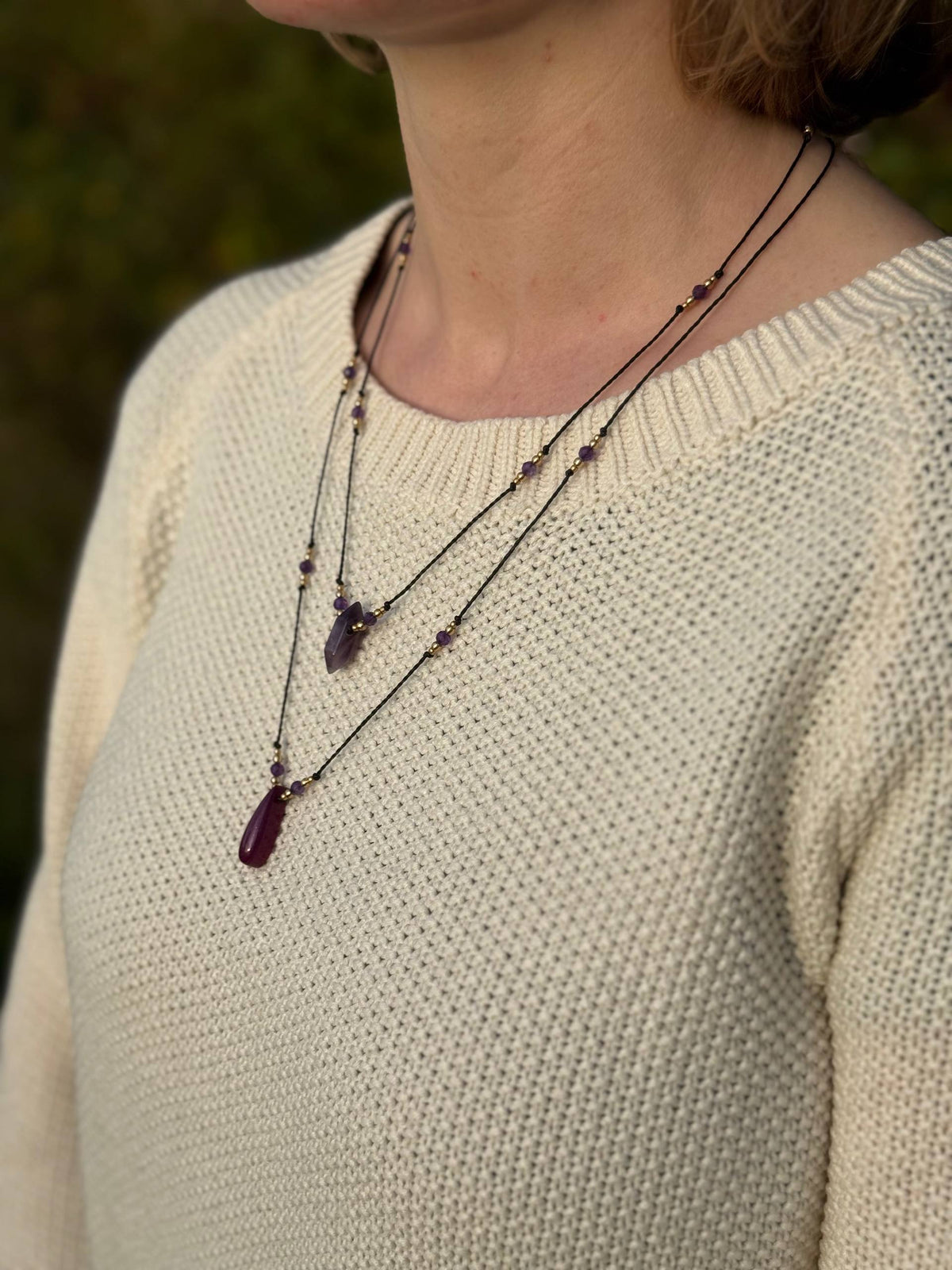 Simply Softness AMETHYST Kette