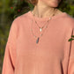 Simply Gentle PERLMUTT, LABRADORIT Kette